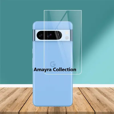 Picture of 2in1 Protector Combo Pack for Google Pixel 8 Pro 5G (Front Hydrogel Protector Poly+Back Hydrogel Protector Poly)