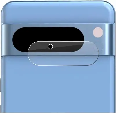 Picture of 2in1 Protector Combo Pack for Google Pixel 8 Pro 5G (5d Full Screen Protector Glass+ Camera Lens Protector)