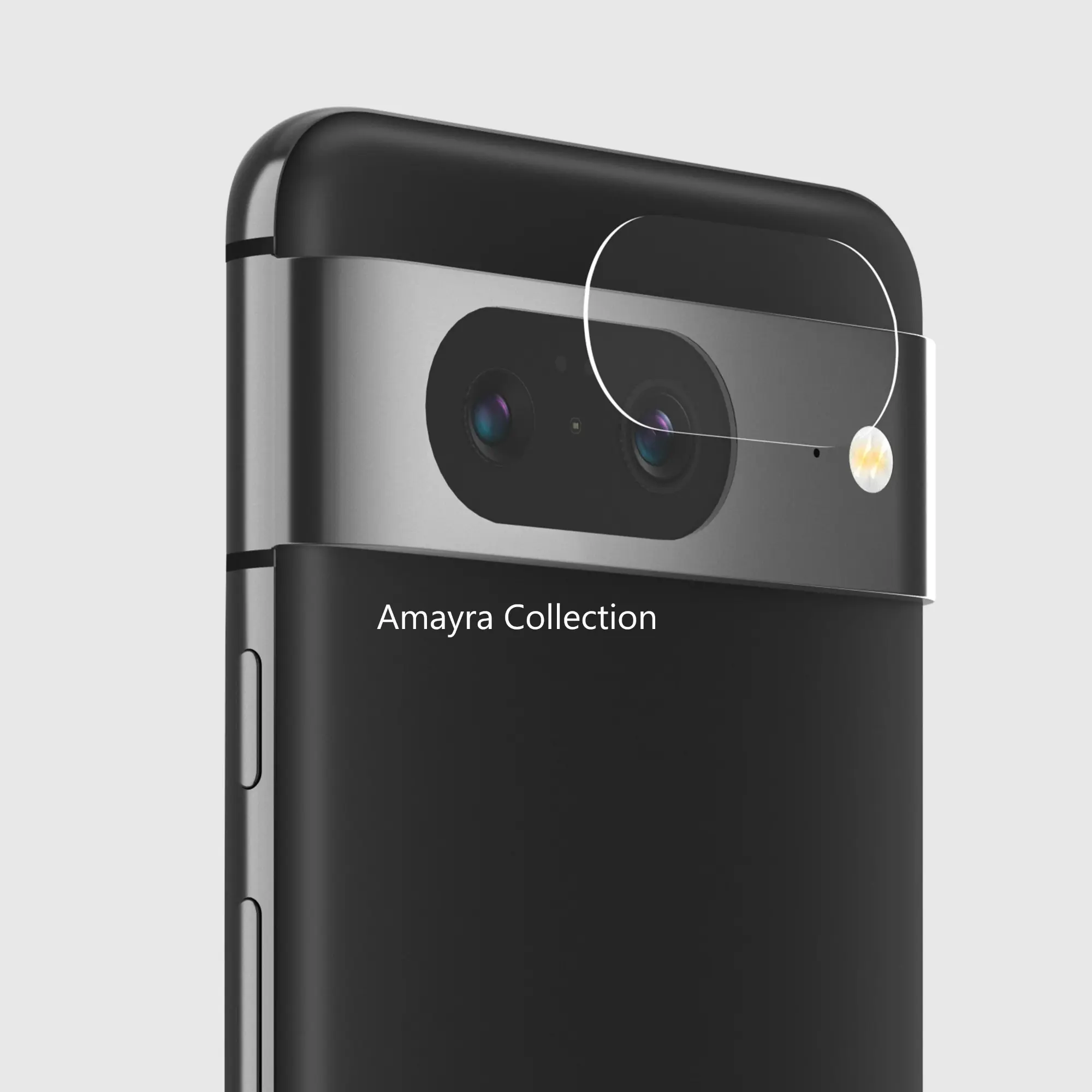 Picture of 2in1 Protector Combo Pack for Google Pixel 8a 5G (Front Hydrogel Screen Protector Poly+Camera Lens Protector)