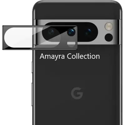 Picture of 2in1 Protector Combo Pack for Google Pixel 8a 5G (5d Full Screen Protector Glass+9h Camera Lens Protector)