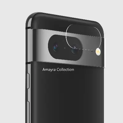 Picture of 2in1 Protector Combo Pack for Google Pixel 8a 5G (Premium Full Screen Protector Glass + Camera Lens Protector)