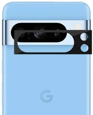 Picture of 3in1 Protector Combo Pack for Google Pixel 8 Pro 5G (5d Full Screen Protector Glass+Back Hydrogel Protector Poly+9h Camera Lens Protector)