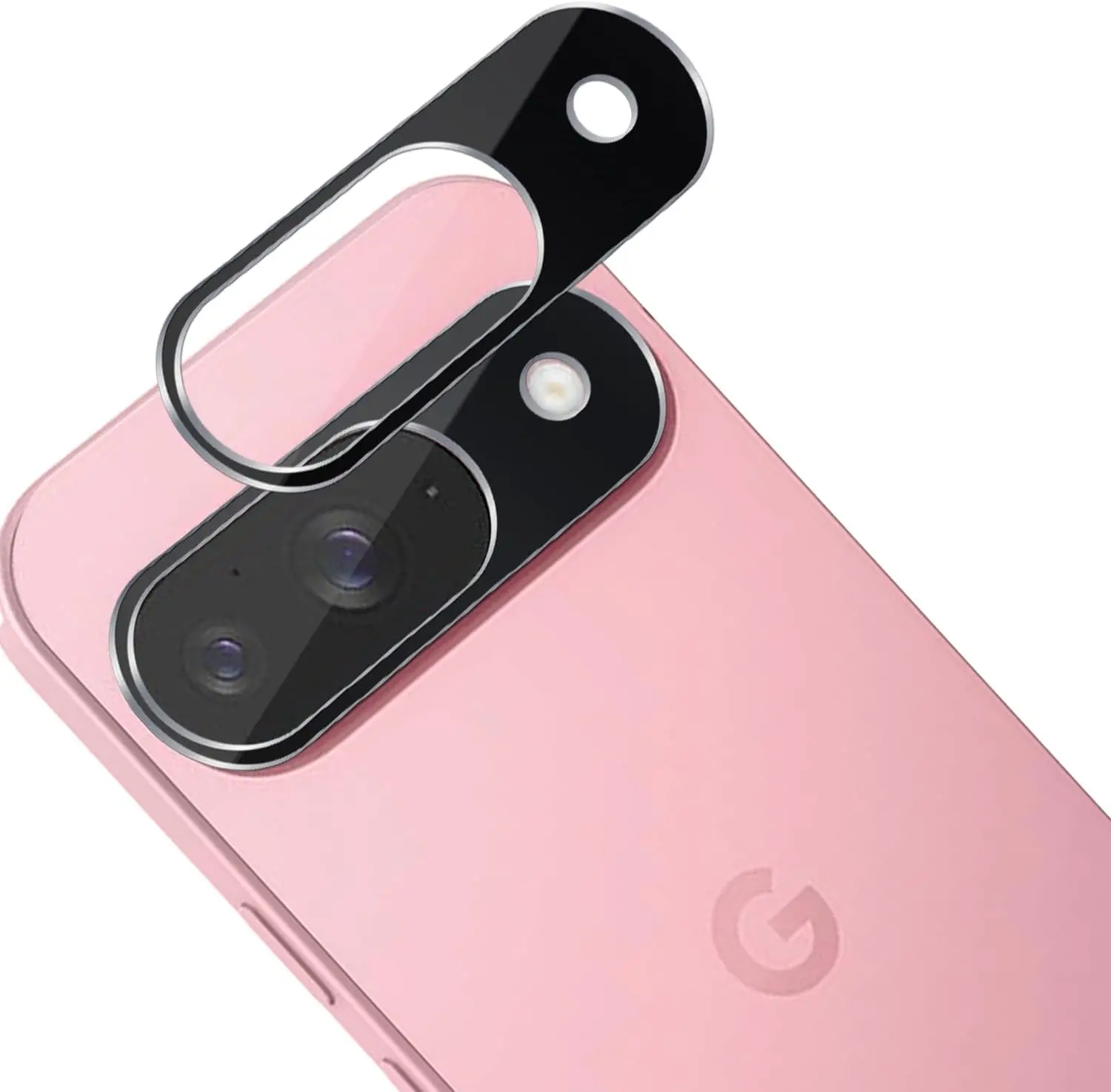 Picture of 2in1 Protector Combo Pack for Google Pixel 9 5G (Premium Full Screen Protector Glass+9h Camera Lens Protector)