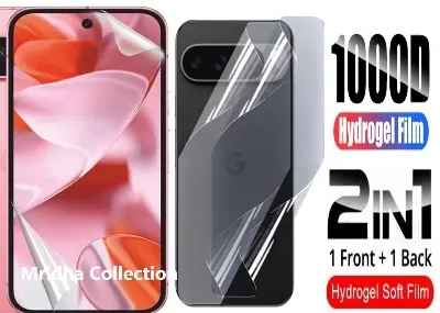 Picture of 2in1 Protector Combo Pack for Google Pixel 9 5G (Front Hydrogel Protector Poly+Back Hydrogel Protector Poly)