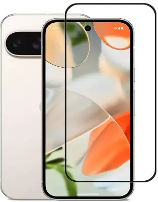 Picture of 2in1 Protector Combo Pack for Google Pixel 9 5G (5d Full Screen Protector Glass+9h Camera Lens Protector)