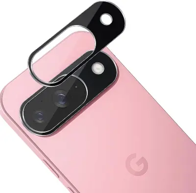 Picture of 2in1 Protector Combo Pack for Google Pixel 9a 5G (Premium Full Screen Protector Glass+9h Camera Lens Protector)
