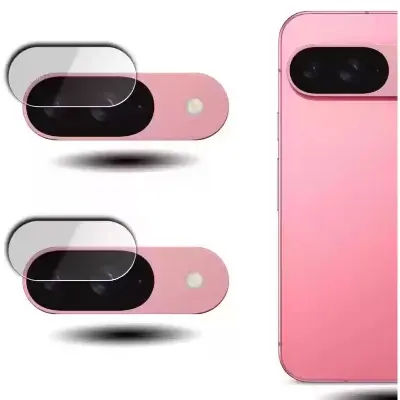 Picture of Google Pixel 9 5G  Back Camera Lens Screen Protector Rear Camera Lens Screen Protector,Upgraded HD,Clear Scratch Resistant(Nano Poly)