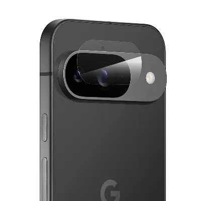 Picture of Google Pixel 9 5G  Back Camera Lens Screen Protector Rear Camera Lens Screen Protector,Upgraded HD,Clear Scratch Resistant(Nano Poly)