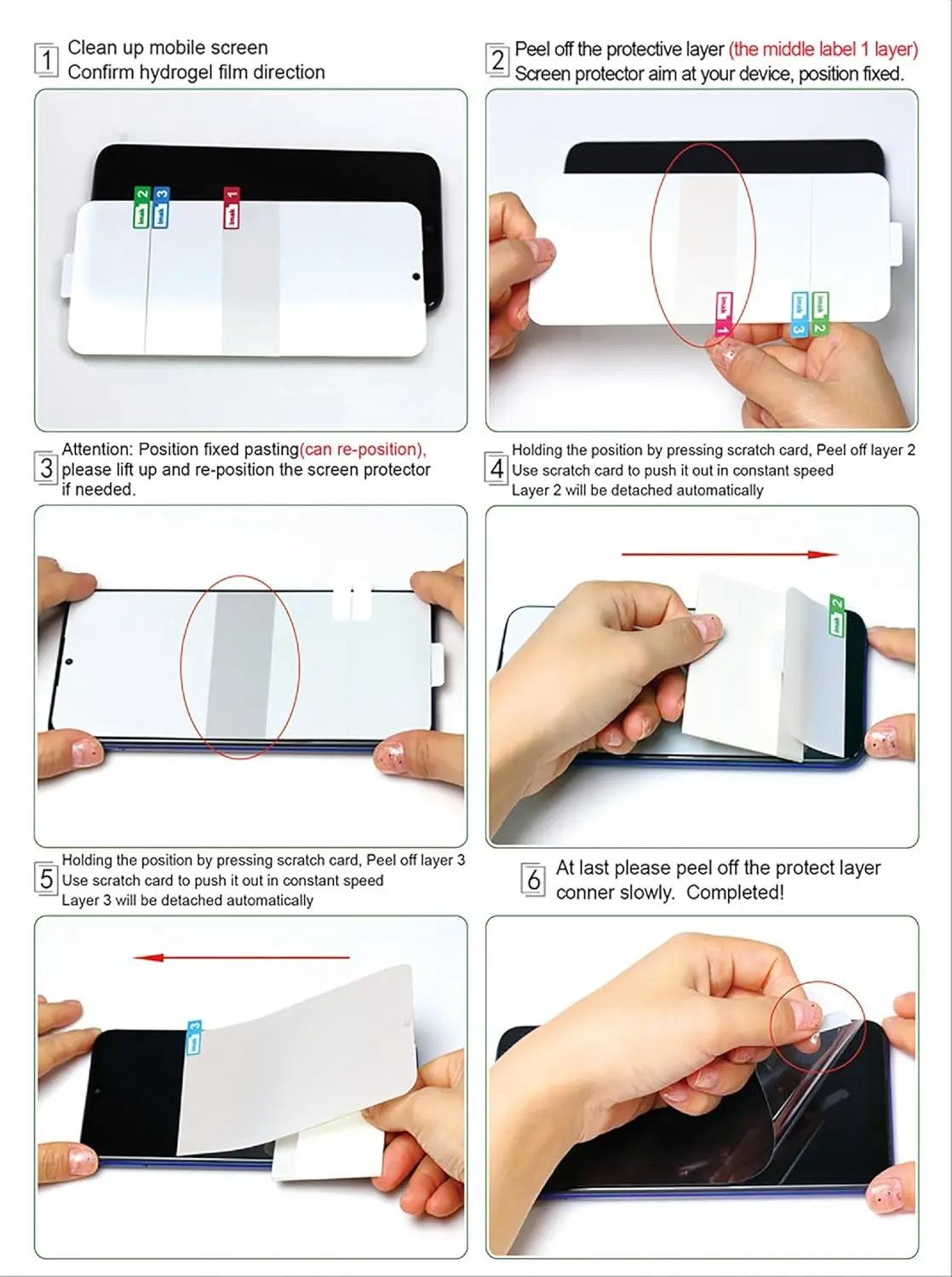 Picture of Google Pixel 9a 5G TPU Protective Film Hydrogel Back Poly Protector Screen Protector Anti-Shatter / High Definition (Back Poly)