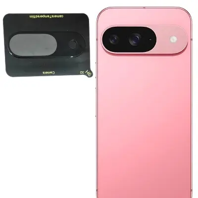 Picture of 2in1 Back Protector Combo Pack for Google Pixel 9a 5G (Back Hydrogel Poly Protector+9h Camera Lens Protector)