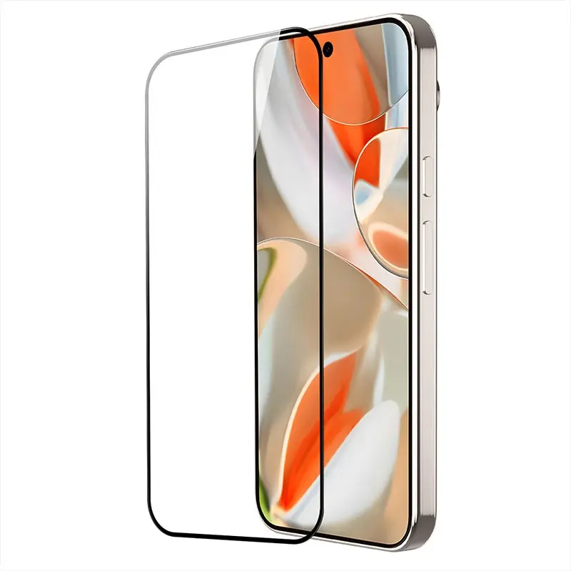 Picture of 2in1 Protector Combo Pack for Google Pixel 9 5G (5d Full Screen Protector Glass+ Camera Lens Protector)