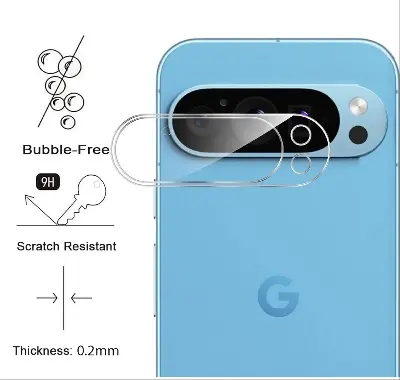 Picture of 2in1 Protector Combo Pack for Google Pixel 9 Pro XL 5G (5d Full Screen Protector Glass+ Camera Lens Protector)