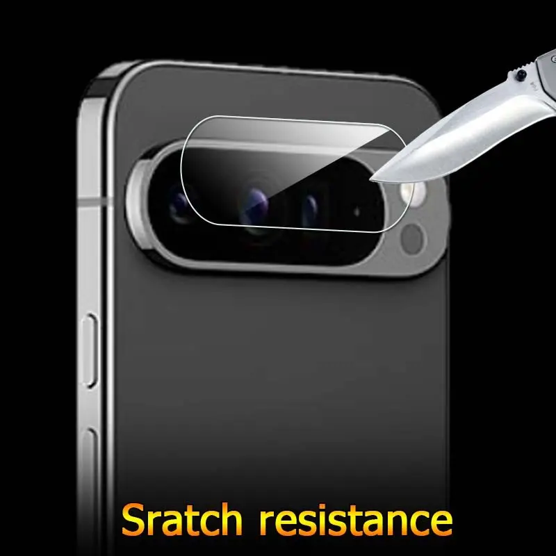 Picture of Google Pixel 9 Pro 5G  Back Camera Lens Screen Protector Rear Camera Lens Screen Protector,Upgraded HD,Clear Scratch Resistant(Nano Poly)