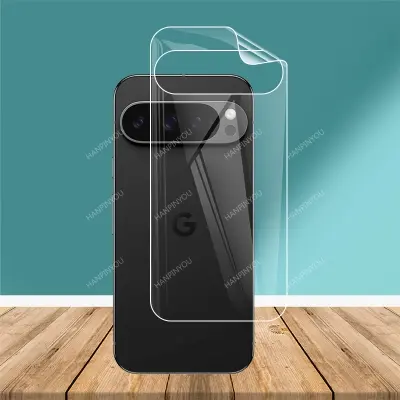 Picture of 2in1 Protector Combo Pack for Google Pixel 9 Pro 5G (Front Hydrogel Protector Poly+Back Hydrogel Protector Poly)