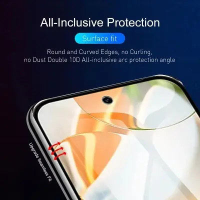 Picture of 2in1 Protector Combo Pack for Google Pixel 9 Pro XL 5G (Front Hydrogel Screen Protector Poly+Camera Lens Protector)