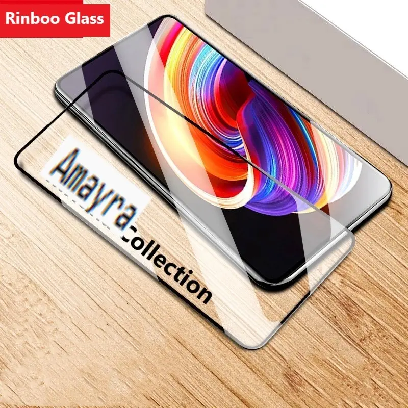 Picture of 2in1 Protector Combo Pack for Google Pixel 9 Pro 5G (Premium Full Screen Protector Glass + Camera Lens Protector)