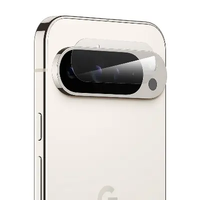 Picture of 2in1 Protector Combo Pack for Google Pixel 9 Pro 5G (Premium Full Screen Protector Glass + Camera Lens Protector)