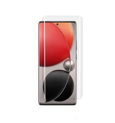 Picture of 2in1 Protector Combo Pack for itel S25 Ultra (A+ GRADE) UV Glass Screen Protector + Camera Protector Lens