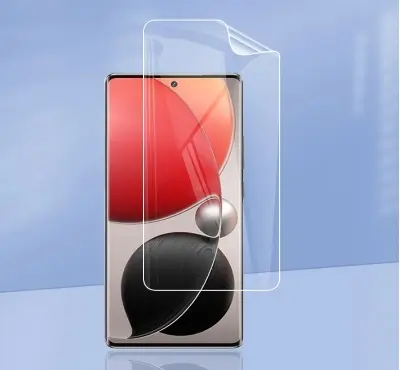 Picture of 2in1 Protector Combo Pack for itel S25 Ultra (Front Hydrogel Screen Protector Poly + Camera Lens Protector)