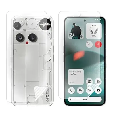 Picture of Nothing Phone 3 (4 Layers) TPU Hydrogel Machine Cutting Screen Protector Film Anti-Shatter / High Definition (Back Poly)