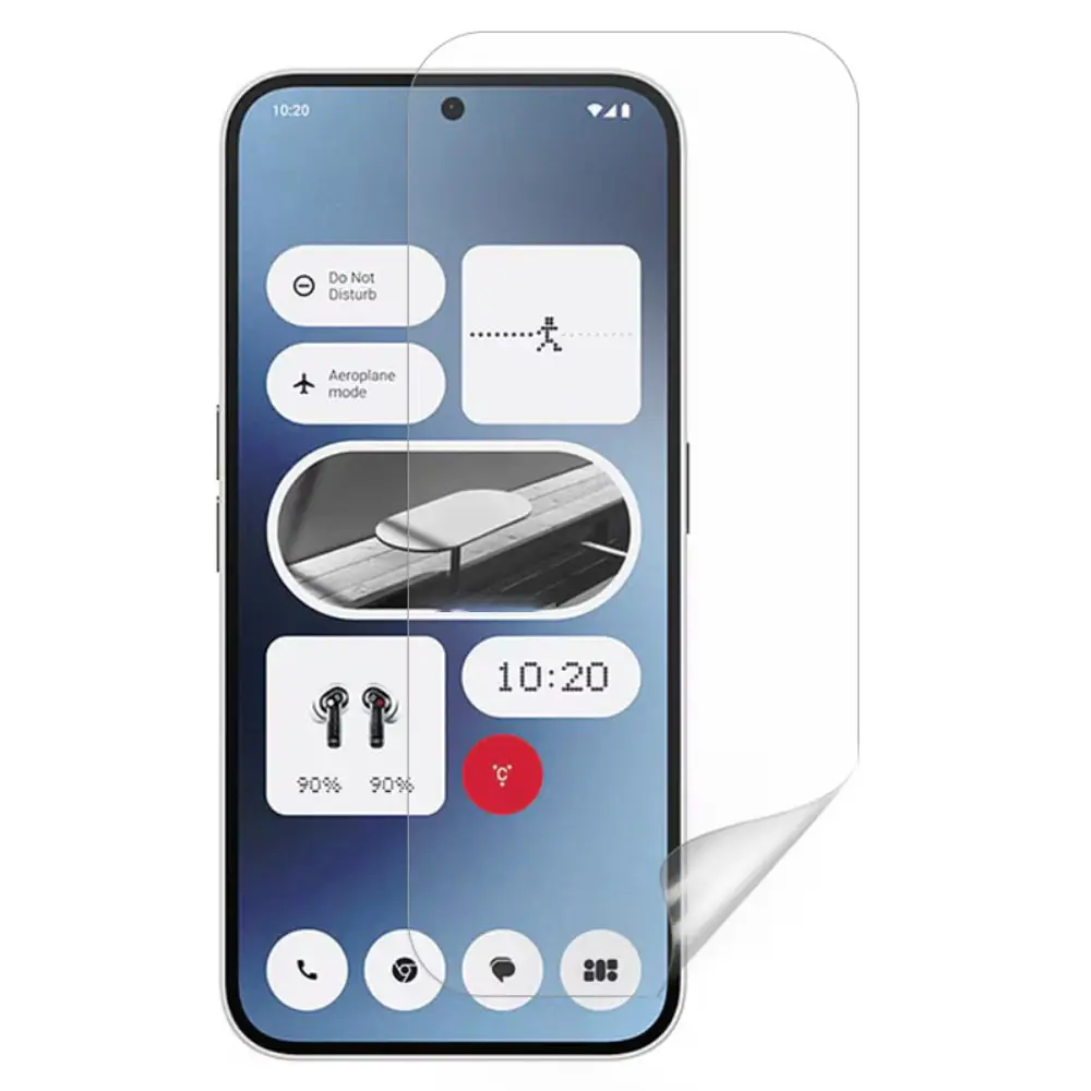 Picture of Nothing Phone 3 (4 Layers) TPU Hydrogel Machine Cutting Screen Protector Film Anti-Shatter / High Definition (Front Poly)