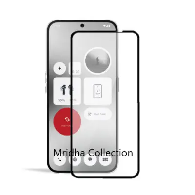 Picture of Nothing Phone 3 (5D 9D 11D 13D 21D) Screen Protector Tempered Glass Film 9H Hardness Full Coverage No Bubbles and Fingerprint Scratch-Resistant