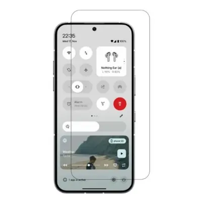 Picture of Nothing Phone 3 Screen Protector 3D Tempered Clear Screen protector Premium Product Gorilla Glass Transparent Clear Ultra Thin - Durable & Scratch Resistant - Easy to Install