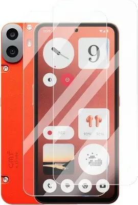 Picture of Nothing CMF Phone 1 Screen Protector 3D Tempered Clear Screen protector Premium Product Gorilla Glass Transparent Clear Ultra Thin - Durable & Scratch Resistant - Easy to Install