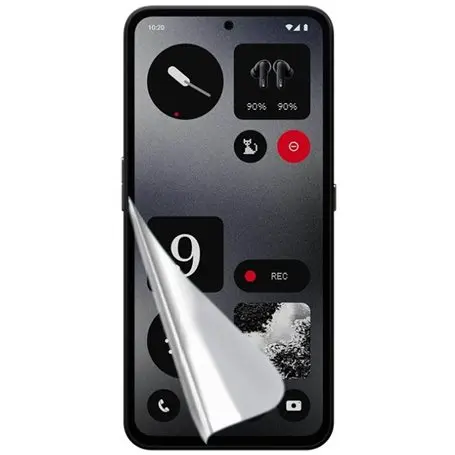 Picture of 2in1 Protector Combo Pack for Nothing CMF Phone 1 (Front Hydrogel Protector Poly+Back Hydrogel Protector Poly)