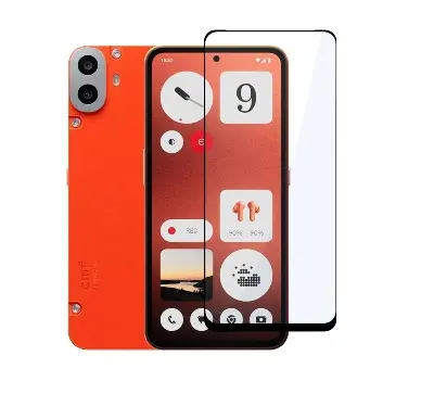 Picture of 2in1 Protector Combo Pack for Nothing CMF Phone 2 Pro (5d Full Screen Protector Glass + Camera Lens Protector)