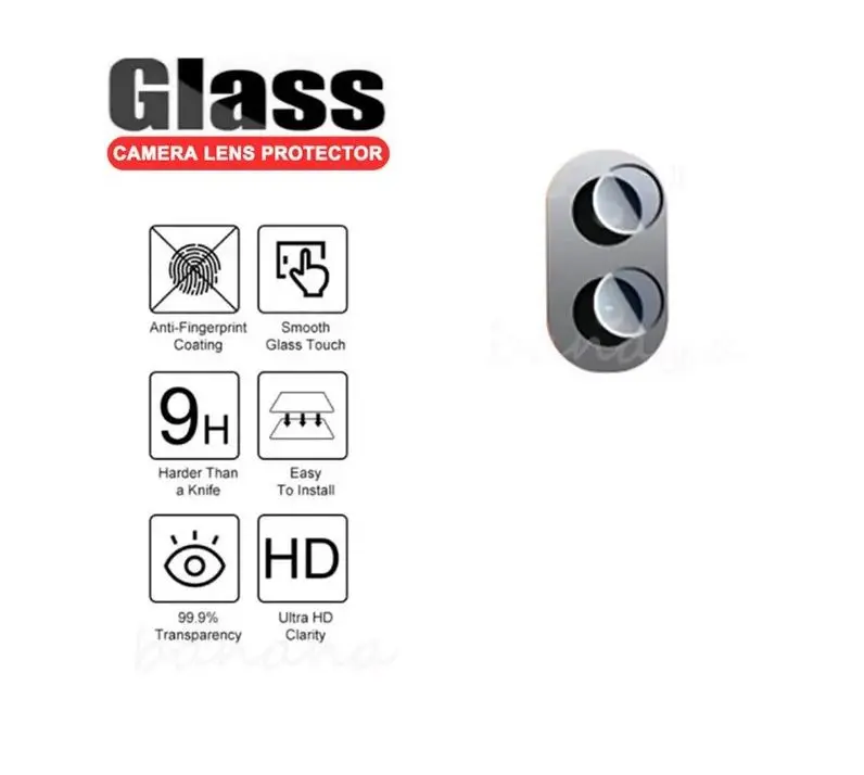 Picture of 2in1 Protector Combo Pack for Nothing CMF Phone 2 Pro (5d Full Screen Protector Glass + Camera Lens Protector)