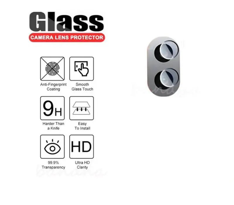 Picture of Nothing CMF Phone 2 Pro Back Camera Lens Screen Protector Rear Camera Lens Screen Protector,Upgraded HD,Clear Scratch Resistant(Nano Poly)