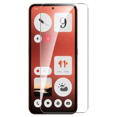 Picture of 3in1 Protector Combo Pack for Nothing CMF Phone 2 Pro (Clear Screen Protector Glass + Back Hydrogel Protector Poly + Camera Lens Protector)