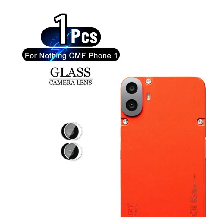Picture of 2in1 Back Protector Combo Pack for Nothing CMF Phone 1 (Back Hydrogel Poly Protector+Camera Lens Protector)