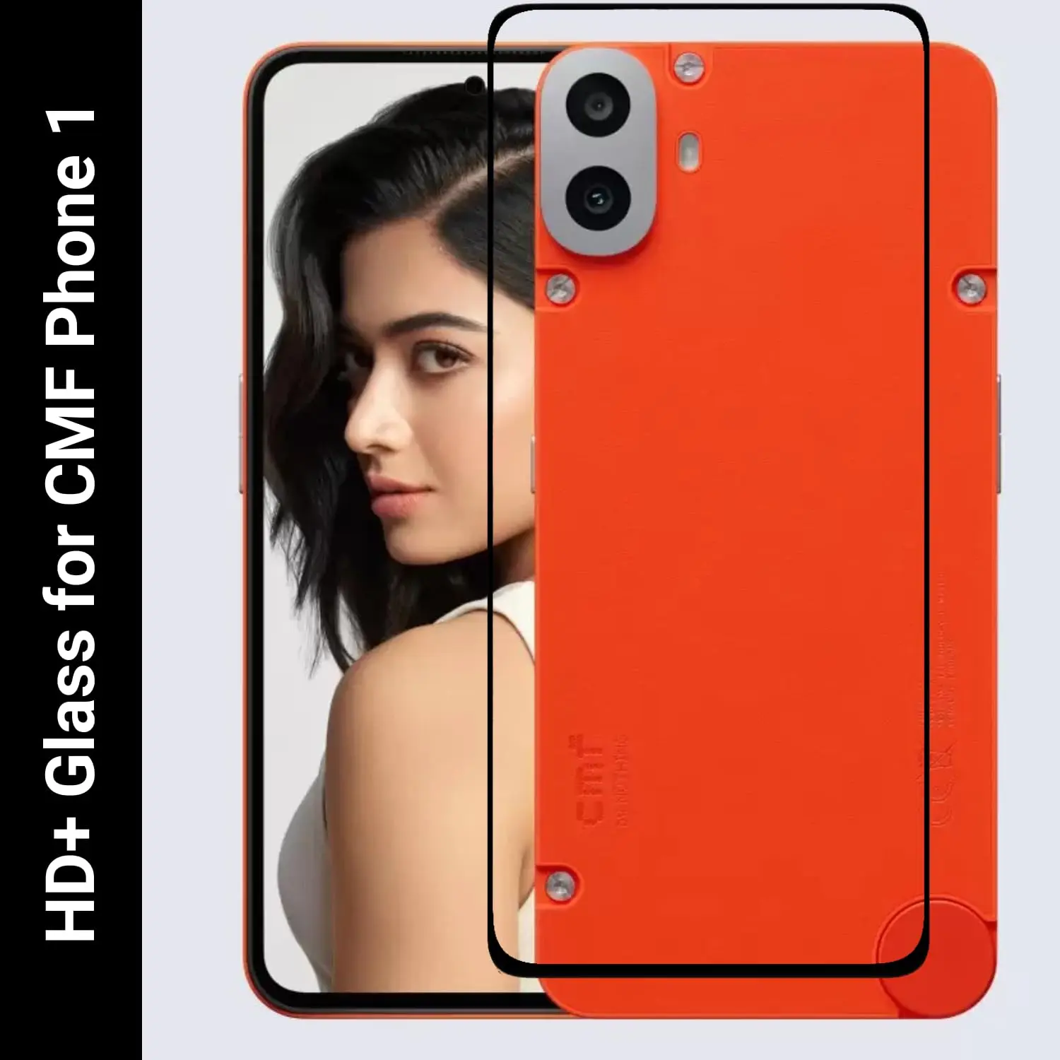 Picture of Nothing CMF Phone 1 (5D 9D 11D 13D 21D) Screen Protector Tempered Glass Film 9H Hardness Full Coverage No Bubbles and Fingerprint Scratch-Resistant