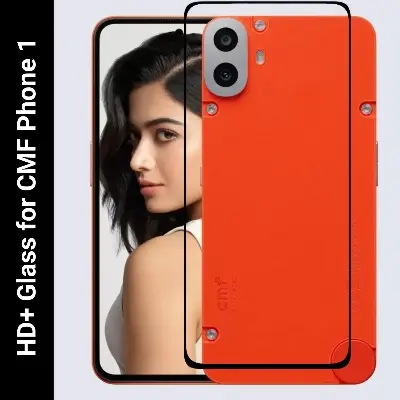 Picture of Nothing CMF Phone 1 (5D 9D 11D 13D 21D) Screen Protector Tempered Glass Film 9H Hardness Full Coverage No Bubbles and Fingerprint Scratch-Resistant