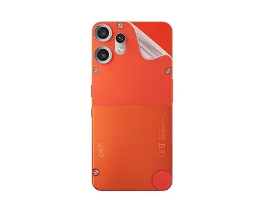 Picture of 3in1 Protector Combo Pack for Nothing CMF Phone 2 Pro (Front Hydrogel Screen Protector Poly+Back Hydrogel Poly Protector+Camera Lens Protector)