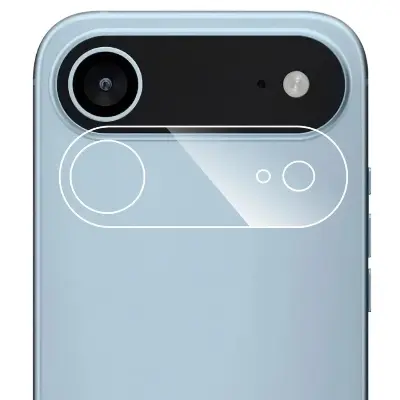 Picture of 3in1 Protector Combo Pack for Apple iPhone Air (Clear Screen Protector Glass + Back Hydrogel Protector Poly + 3D Camera Lens Protector)
