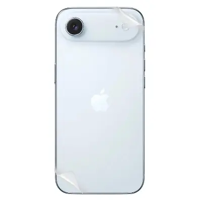 Picture of 3in1 Protector Combo Pack for Apple iPhone Air (Front Hydrogel Screen Protector Poly + Back Hydrogel Poly Protector + 3D Camera Lens Protector)