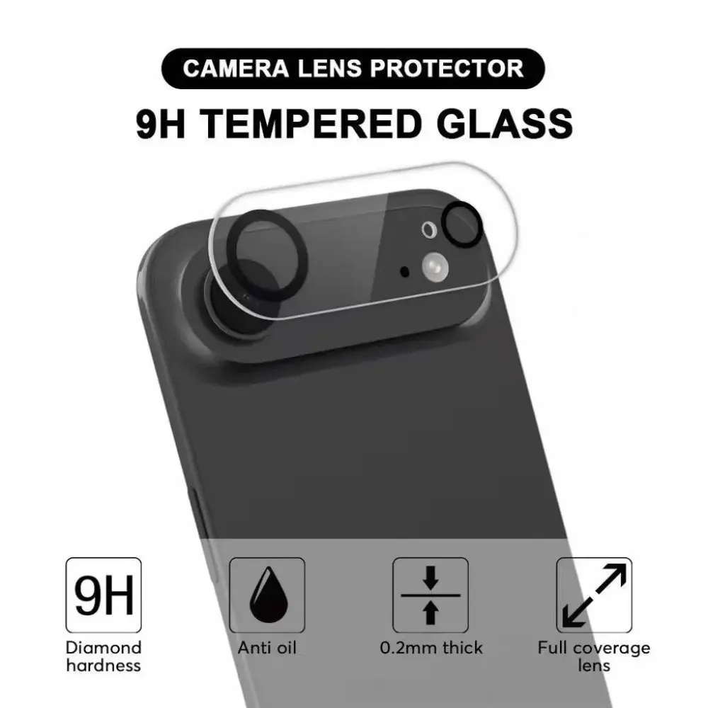 Picture of 3in1 Protector Combo Pack for Apple iPhone Air (Front Hydrogel Screen Protector Poly + Back Hydrogel Poly Protector + 3D Camera Lens Protector)