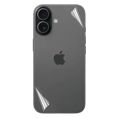 Picture of 3in1 Protector Combo Pack for Apple iPhone 17 (5d Full Screen Protector Glass + Back Hydrogel Protector Poly + 3D Camera Lens Protector)