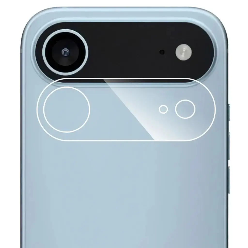 Picture of 2in1 Back Protector Combo Pack for Apple iPhone Air (Back Hydrogel Poly Protector + 3D Camera Lens Protector Glass)