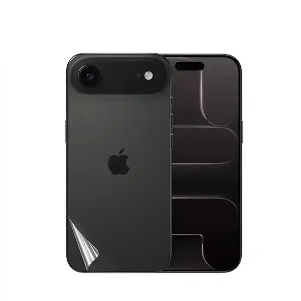 Picture of 2in1 Back Protector Combo Pack for Apple iPhone Air (Back Hydrogel Poly Protector + 3D Camera Lens Protector Glass)