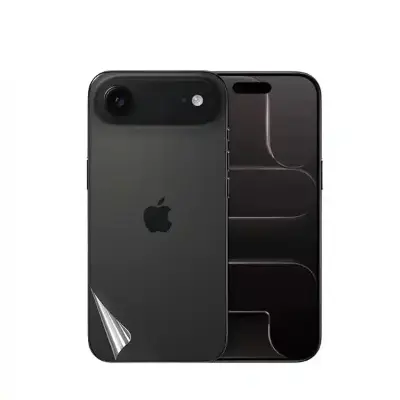 Picture of 2in1 Back Protector Combo Pack for Apple iPhone Air (Back Hydrogel Poly Protector + 3D Camera Lens Protector Glass)
