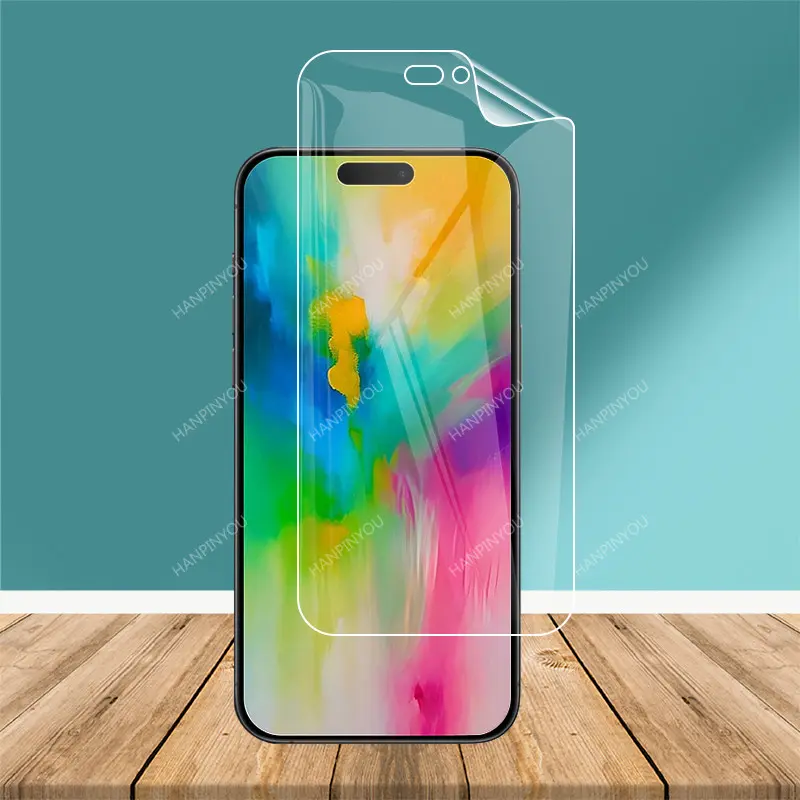 Picture of 2in1 Protector Combo Pack for Apple iPhone 17 (Front Hydrogel Protector Poly + Back Hydrogel Protector Poly)