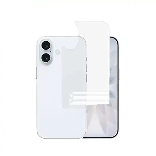 Picture of 2in1 Protector Combo Pack for Apple iPhone 17 (Front Hydrogel Protector Poly + Back Hydrogel Protector Poly)