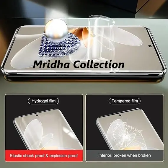 Picture of 2in1 Protector Combo Pack for Apple iPhone 17 (Front Hydrogel Protector Poly + Back Hydrogel Protector Poly)