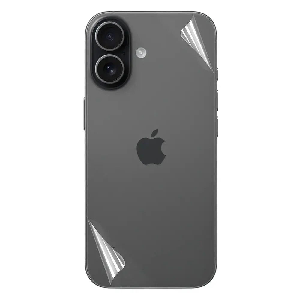 Picture of 2in1 Protector Combo Pack for Apple iPhone 17 (Front Hydrogel Protector Poly + Back Hydrogel Protector Poly)