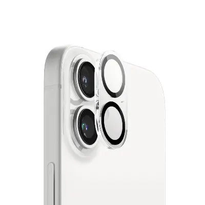 Picture of 2in1 Back Protector Combo Pack for Apple iPhone 17 (Back Hydrogel Poly Protector + 3D Camera Lens Protector Glass)