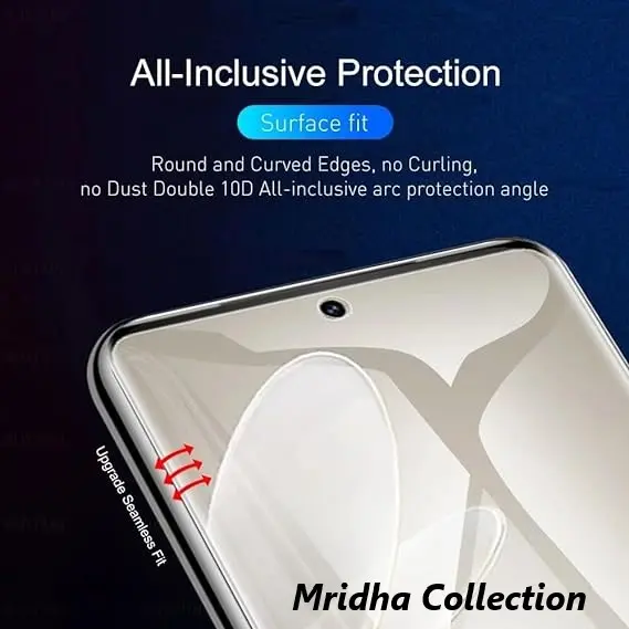 Picture of Apple iPhone 17 (4 Layers) TPU Hydrogel Machine Cutting Screen Protector Film Anti-Shatter / High Definition (Front Poly)